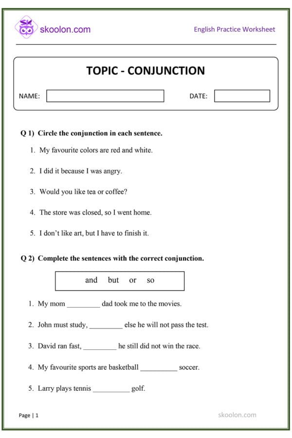 Compound Words, Conjunctions, conjunctions worksheets, education, English Grammar, english grammar worksheet for class 2, english grammar worksheet for class 3, free worksheets, Grammar, grammar worksheet, Join words, sentence structure, vocabulary, worksheet for class 3, worksheets for class 1, worksheets for class 2, Worksheets for Grade 1, Worksheets for Grade 2