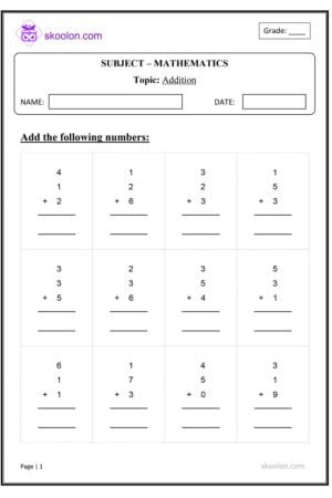 Math-Addition