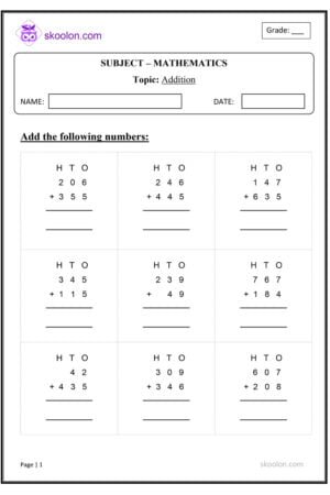 Math-Addition