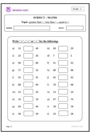 Grade-1-Maths-Greater-than-less-than-equal-to