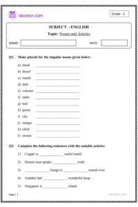 Articles A An The 2 Skoolon