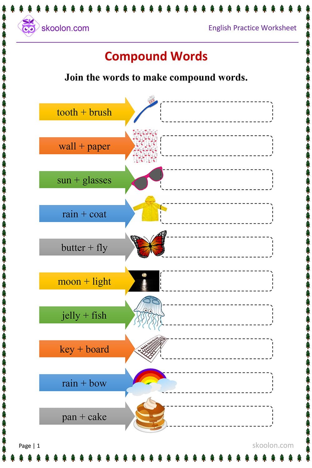 How To Make Compound Words In German