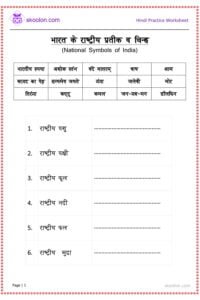 Body parts name in Hindi-1 - skoolon.com