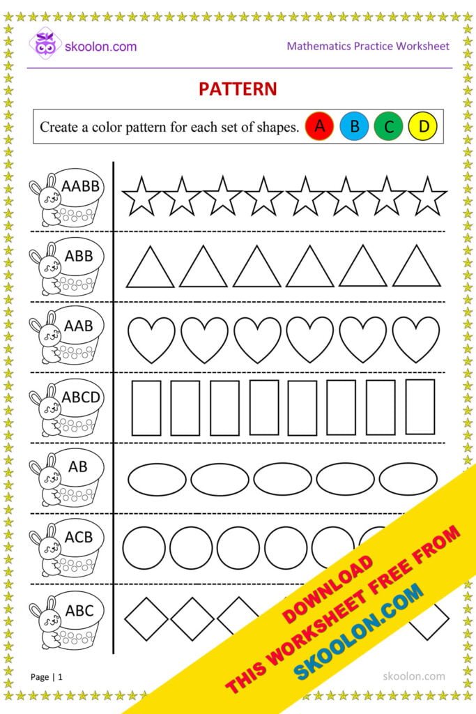 Pattern-1 - skoolon.com