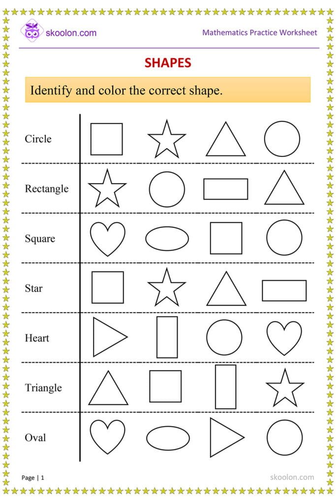 Shapes skoolon com Shapes skoolon com