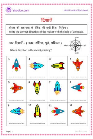 Hindi-Directions