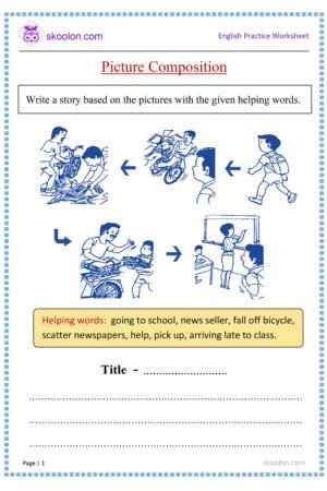English-Picture-Composition-Help