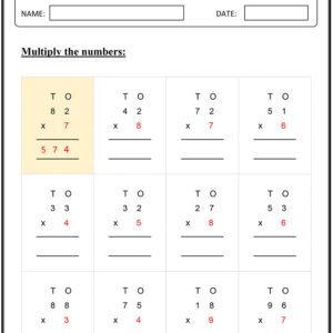 Multiplication – skoolon.com