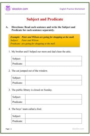 G4-English-Subject-and-Predicate