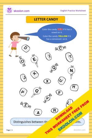 Vowels and Consonants