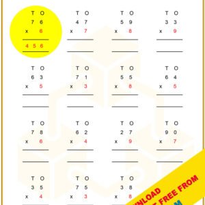 Multiplication – skoolon.com