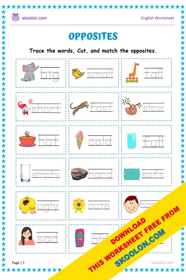 opposites-worksheet-8-skoolon