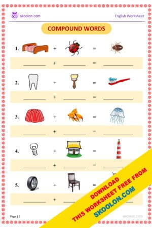 Compound Words Worksheet