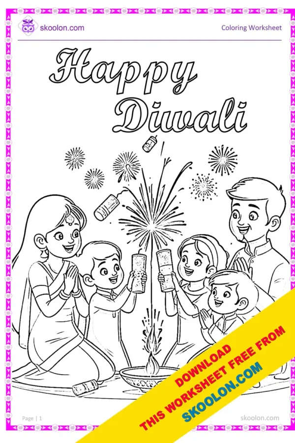Poster In Flat Colors With Traditional Diya Lighted Drawing In Doodle Style  Over Rounded Label For A Happy Diwali Holiday. Royalty Free SVG, Cliparts,  Vectors, and Stock Illustration. Image 151829692.