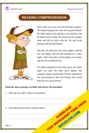 Reading Comprehension, Comprehension Passages, Comprehension for class 2, comprehension for class 3, comprehension for class 4, Reading Comprehension passages with questions, English Reading Comprehension, Comprehension for Grade 4, Comprehension for Grade 3, Comprehension for Grade 2, English Comprehension grade 4, class 4 Reading Comprehension, Reading Comprehension class 4, short passage, Reading Comprehension worksheets for grade 5, Unseen Passage, unseen passage for class 4, unseen passage for class 5, unseen passage for class 3