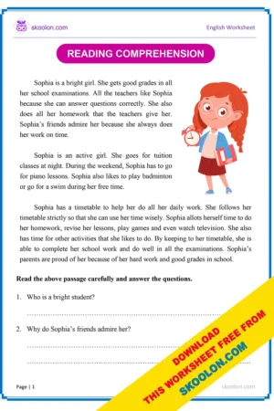Reading Comprehension, Comprehension Passages, Comprehension for class 2, comprehension for class 3, comprehension for class 4, Reading Comprehension passages with questions, English Reading Comprehension, Comprehension for Grade 4, Comprehension for Grade 3, Comprehension for Grade 2, English Comprehension grade 4, class 4 Reading Comprehension, Reading Comprehension class 4, short passage, Reading Comprehension worksheets for grade 5, Unseen Passage, unseen passage for class 4, unseen passage for class 5, unseen passage for class 3