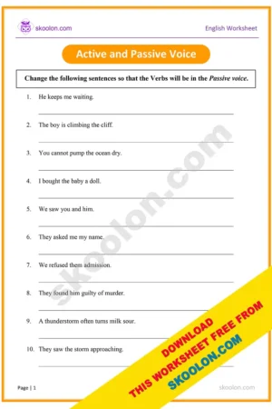 active and passive voice || active passive voice exercise with answers || english grammar || passive voice exercises